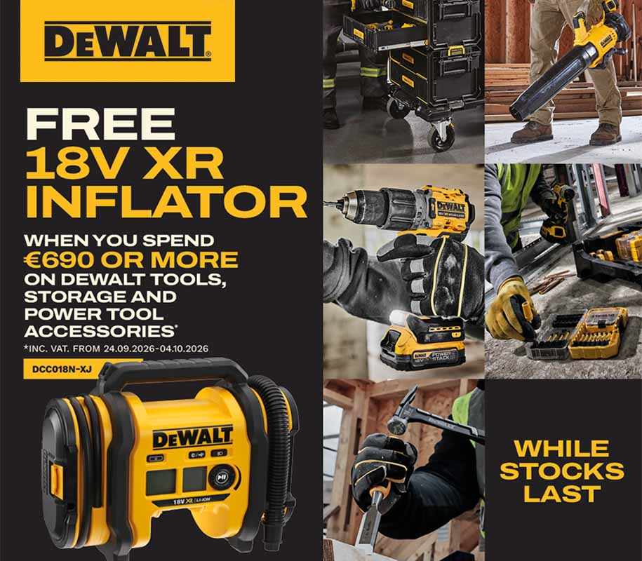 Dewalt Free inflator